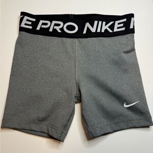 Nike Pro Dri-FIT Compression Shorts - Gray - Women’s Medium
